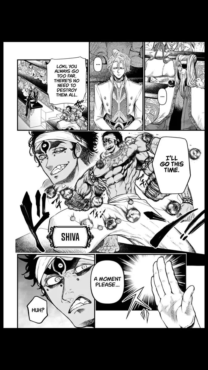 Record Of Ragnarok Chapter 22 page 24