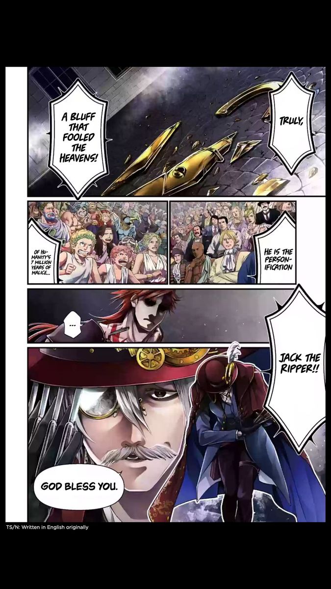 Record Of Ragnarok Chapter 22 page 29