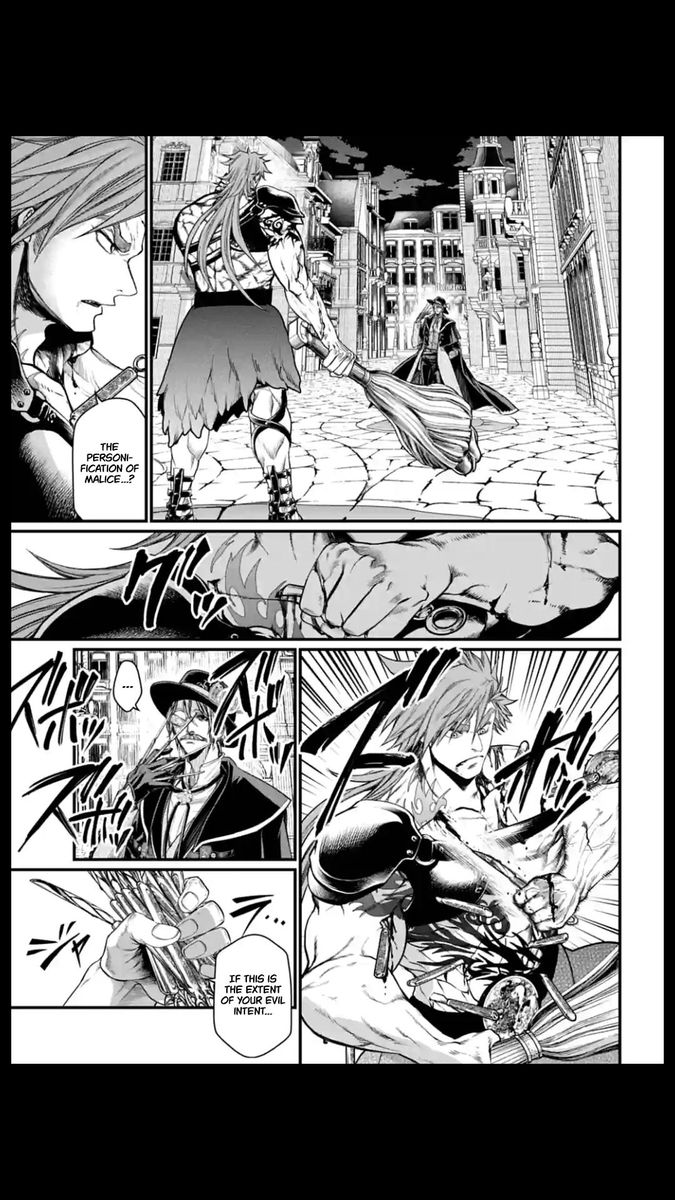 Record Of Ragnarok Chapter 22 page 30