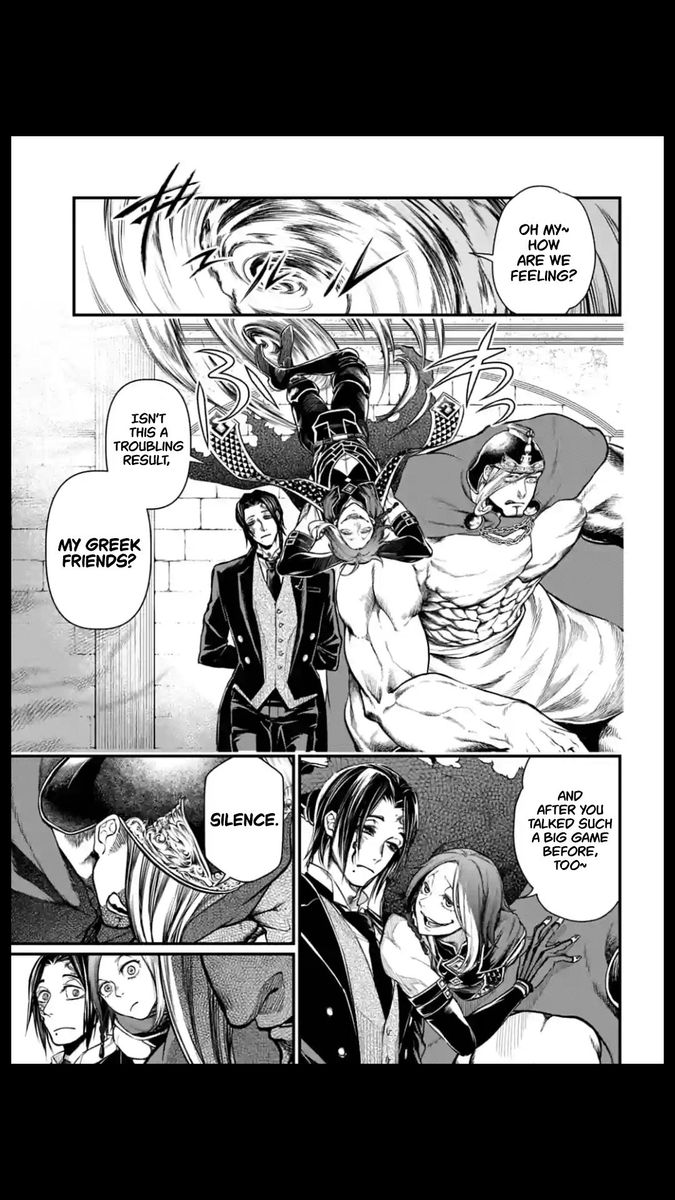 Record Of Ragnarok Chapter 22 page 32
