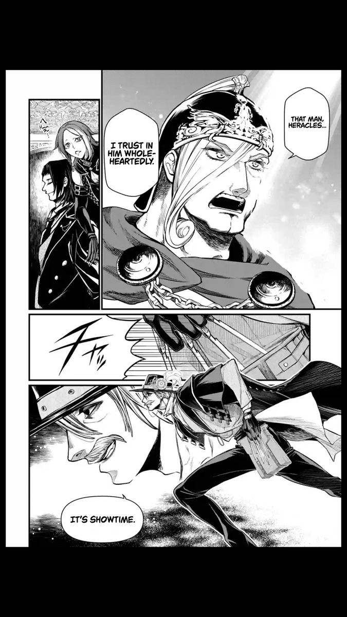 Record Of Ragnarok Chapter 22 page 33