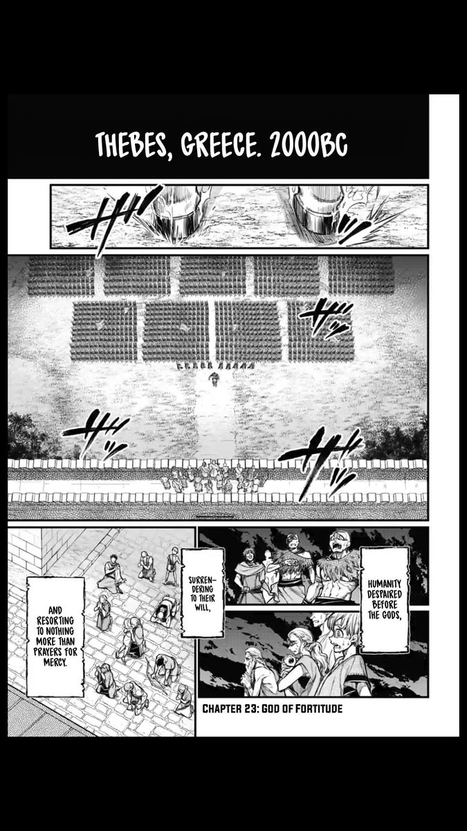 Record Of Ragnarok Chapter 23 page 1