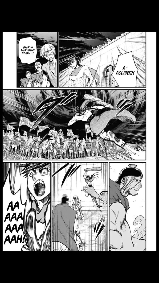 Record Of Ragnarok Chapter 23 page 3