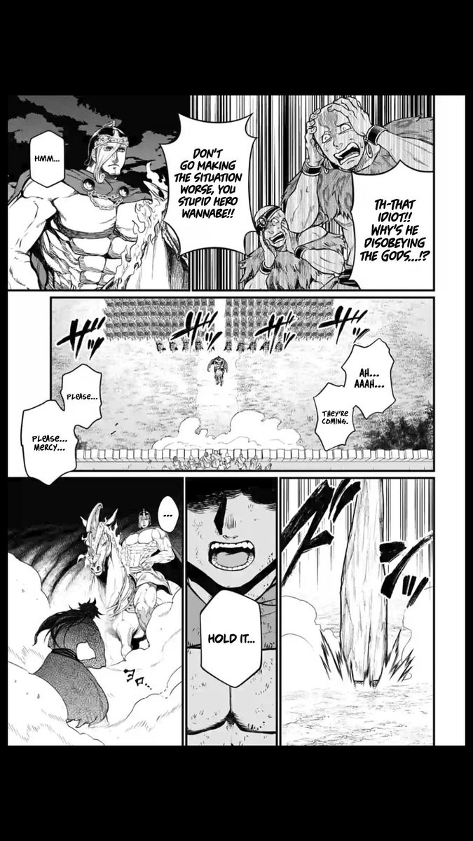 Record Of Ragnarok Chapter 23 page 5