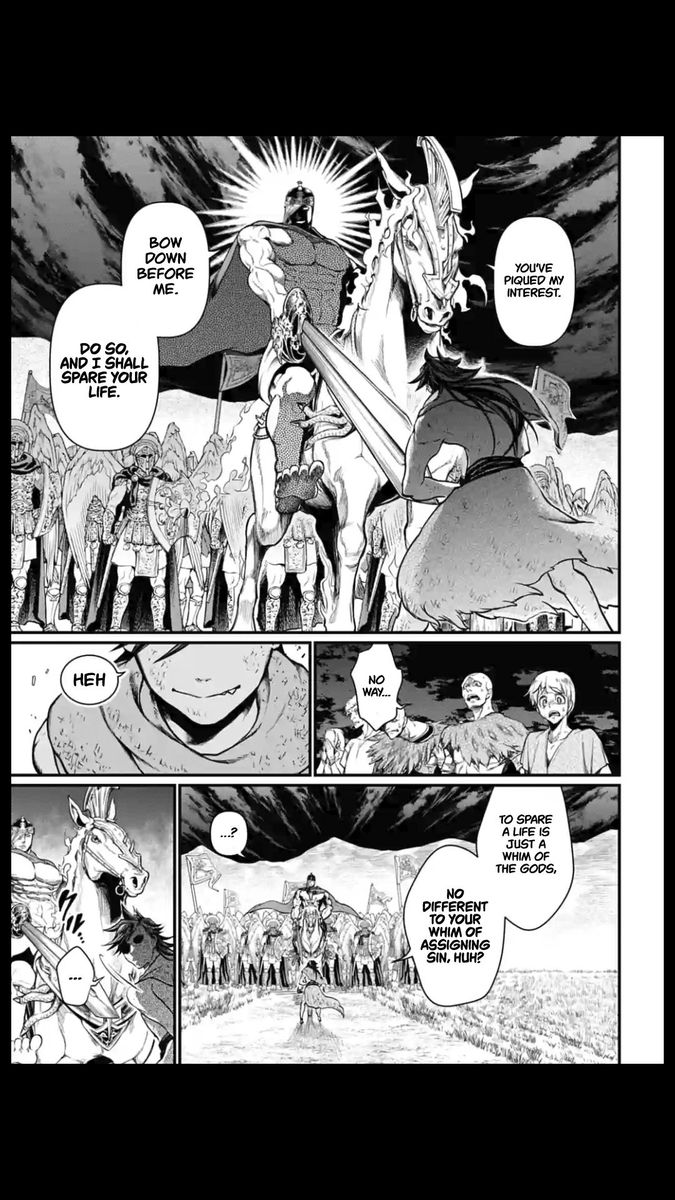Record Of Ragnarok Chapter 23 page 7