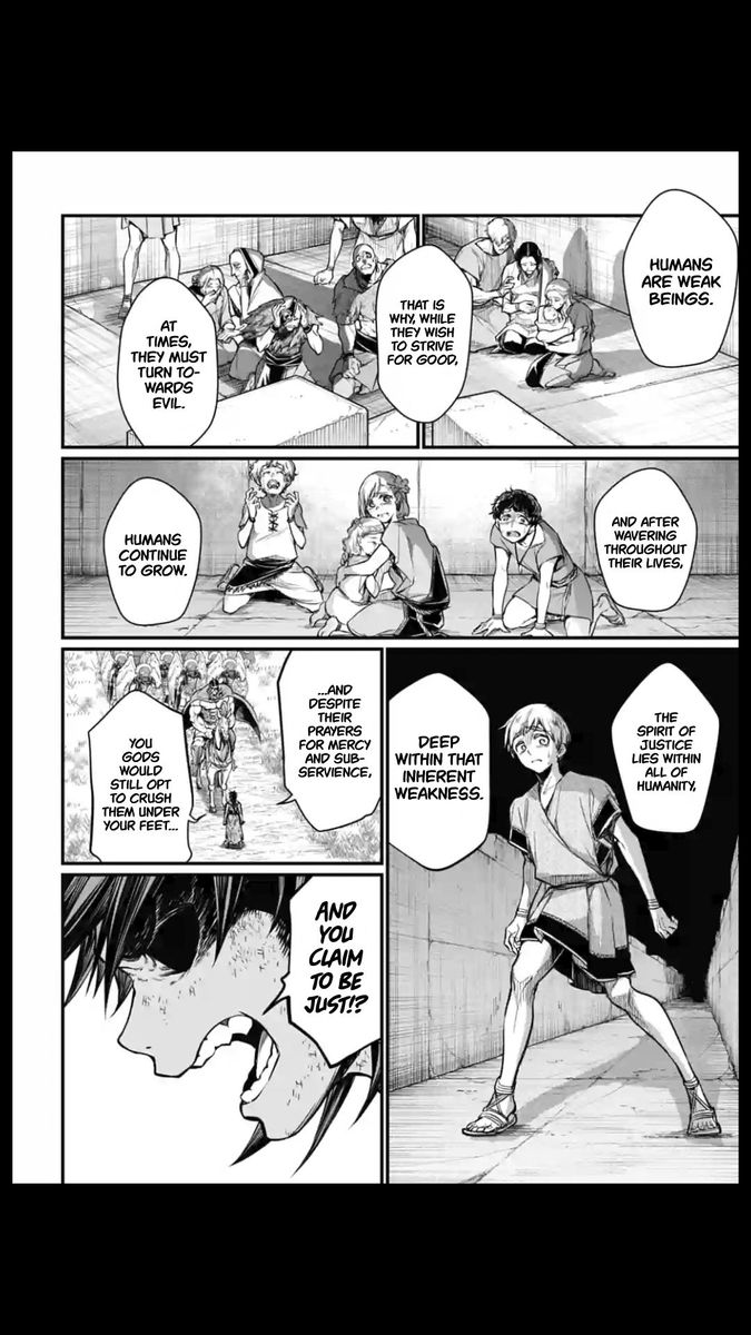 Record Of Ragnarok Chapter 23 page 8