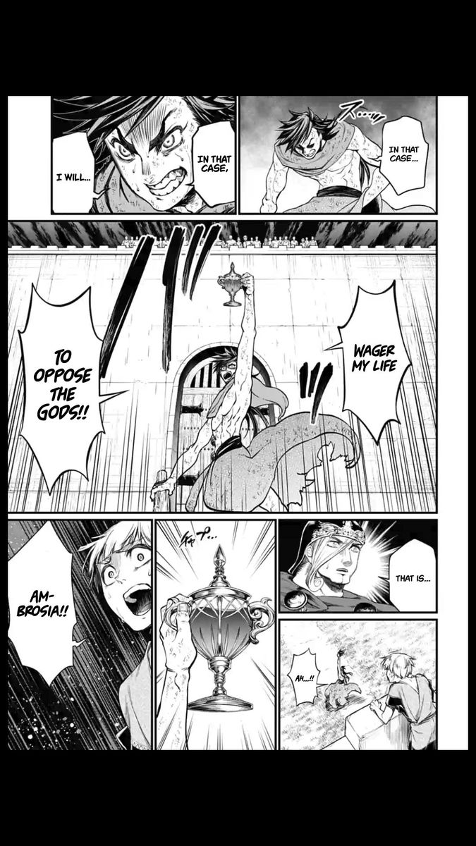 Record Of Ragnarok Chapter 23 page 9