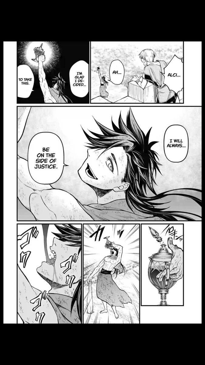 Record Of Ragnarok Chapter 23 page 10