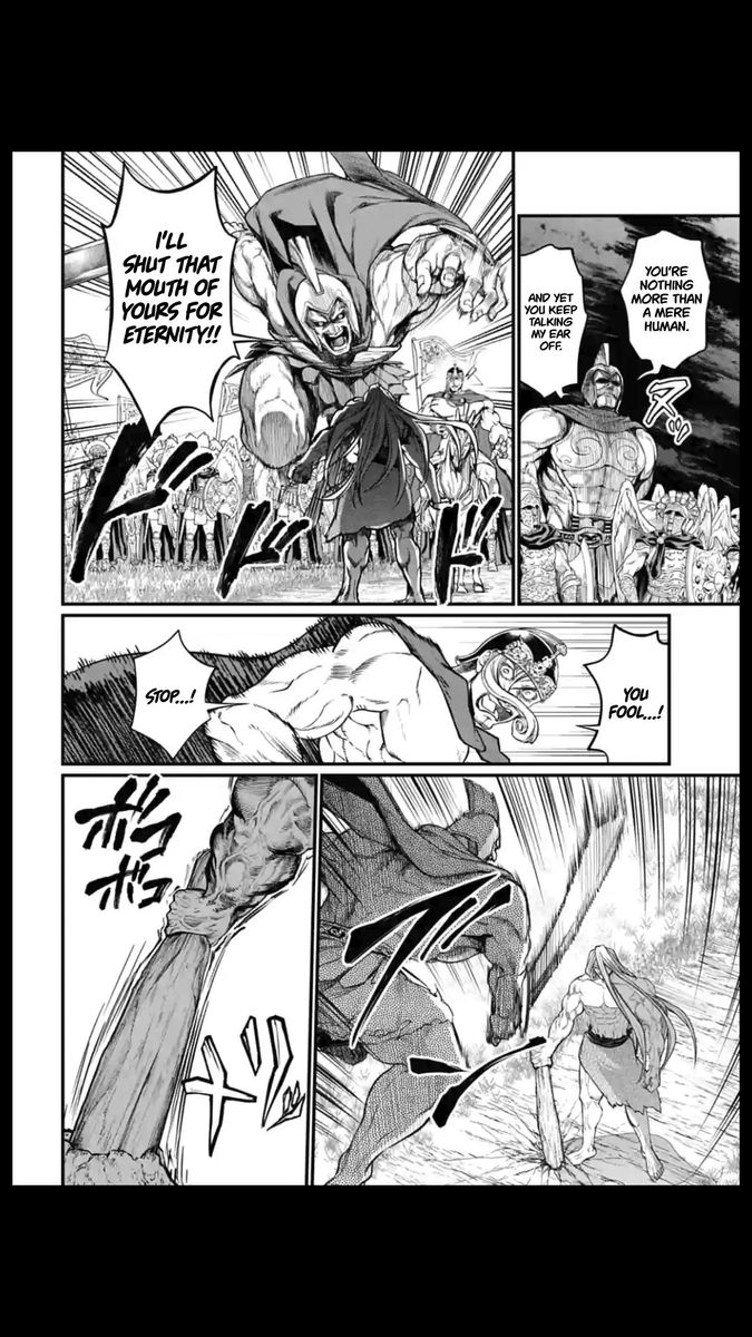 Record Of Ragnarok Chapter 23 page 16