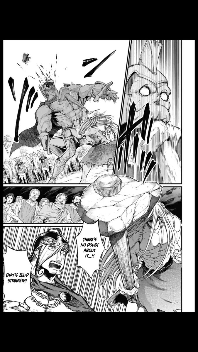 Record Of Ragnarok Chapter 23 page 17
