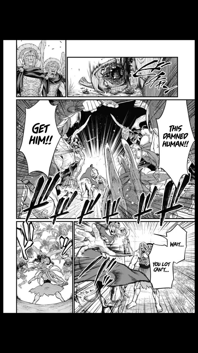 Record Of Ragnarok Chapter 23 page 18