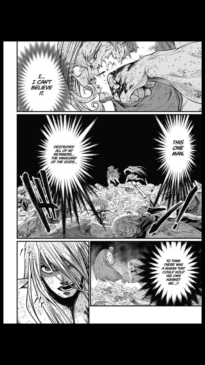 Record Of Ragnarok Chapter 23 page 22