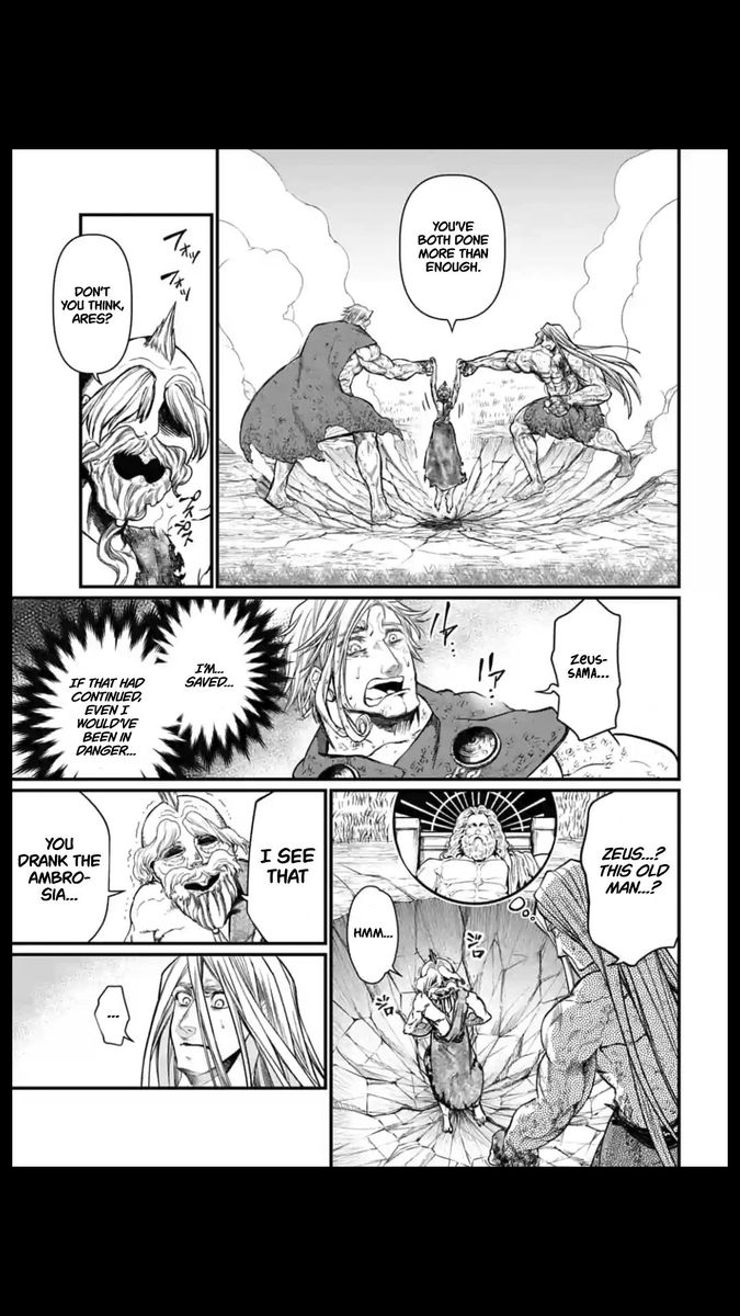 Record Of Ragnarok Chapter 23 page 25