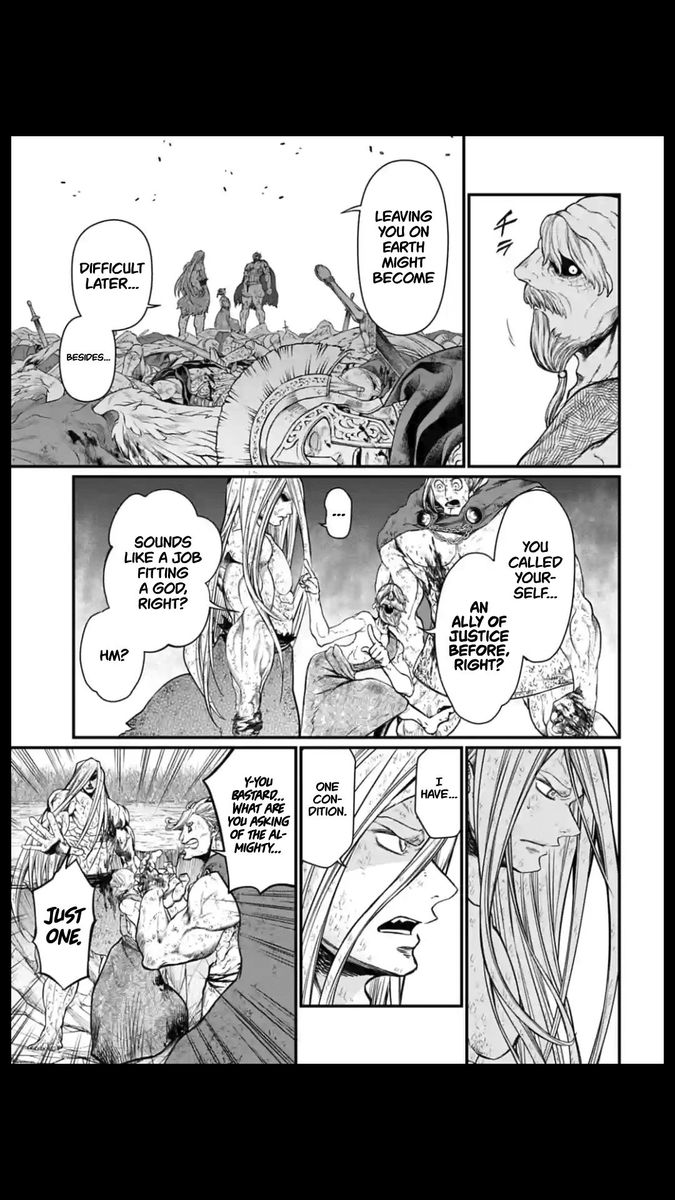 Record Of Ragnarok Chapter 23 page 27