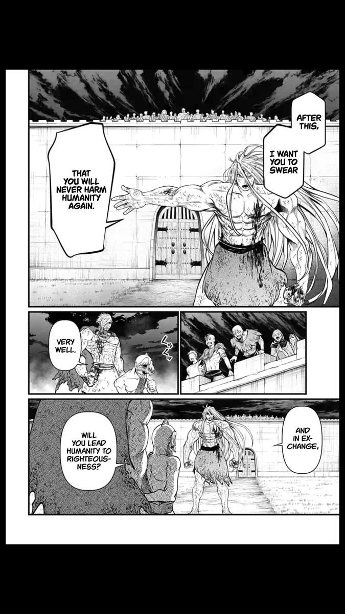 Record Of Ragnarok Chapter 23 page 28
