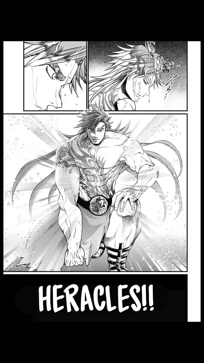 Record Of Ragnarok Chapter 23 page 33
