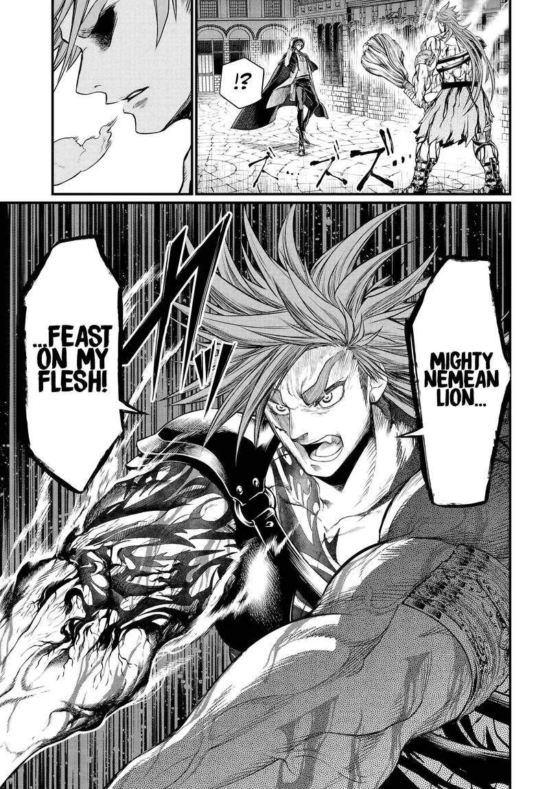 Record Of Ragnarok Chapter 24 page 9