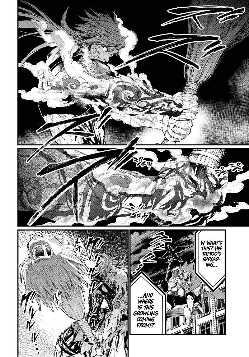 Record Of Ragnarok Chapter 24 page 10