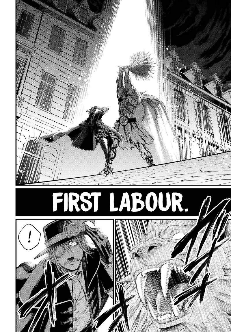 Record Of Ragnarok Chapter 24 page 12