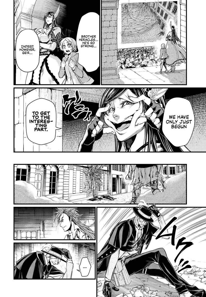 Record Of Ragnarok Chapter 24 page 22
