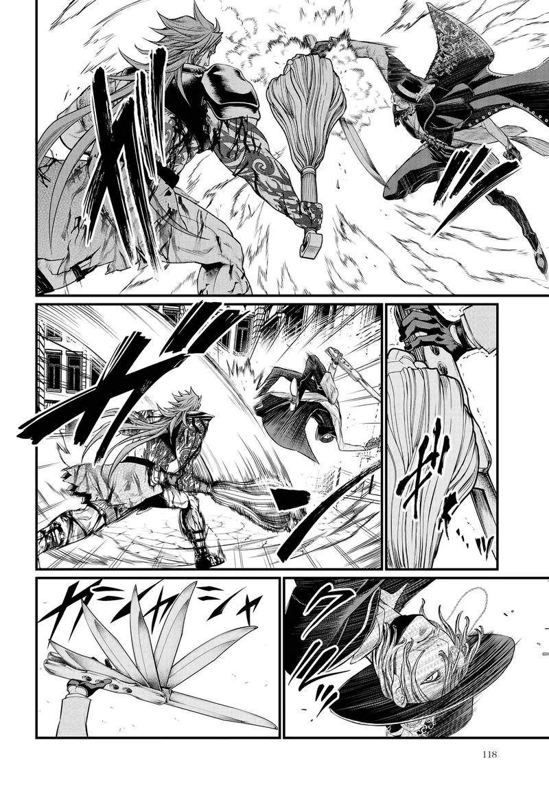 Record Of Ragnarok Chapter 24 page 28