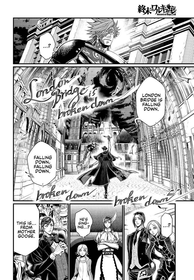 Record Of Ragnarok Chapter 25 page 4