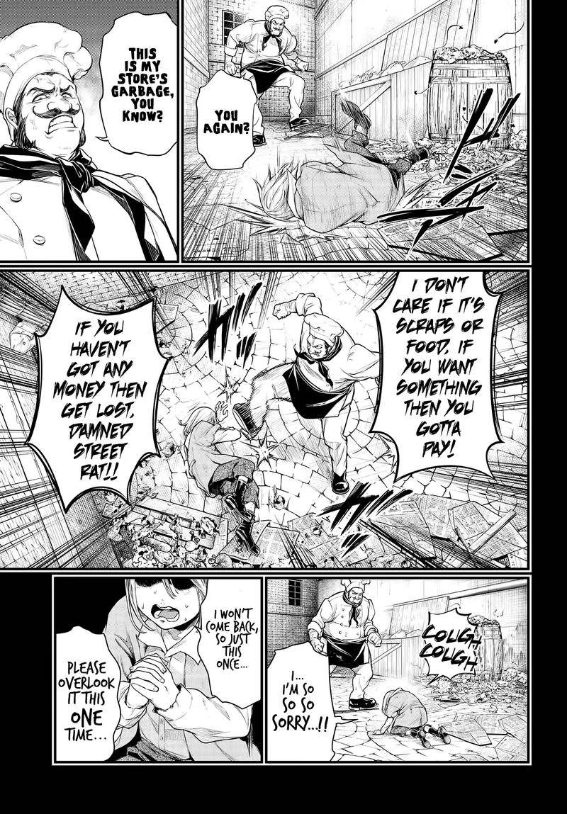 Record Of Ragnarok Chapter 25 page 9