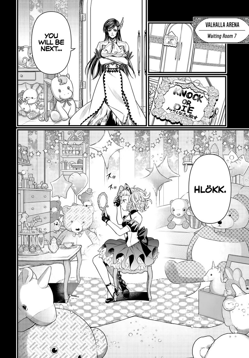 Record Of Ragnarok Chapter 26 page 16