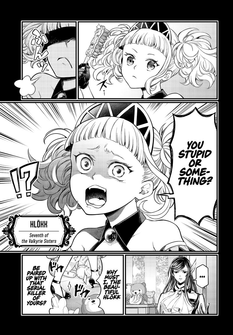 Record Of Ragnarok Chapter 26 page 17