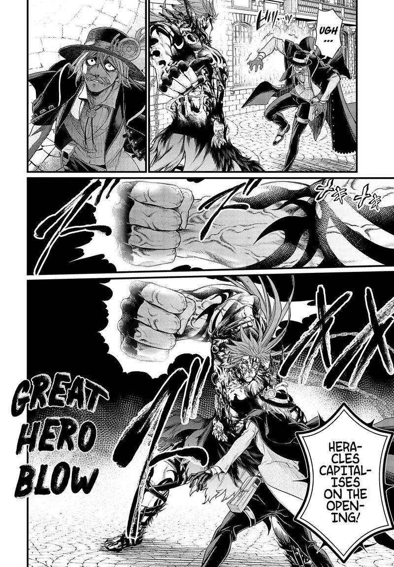 Record Of Ragnarok Chapter 28 page 20