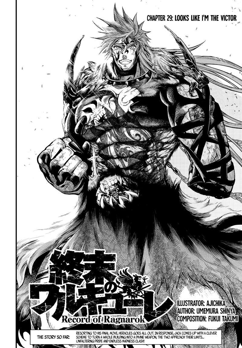 Record Of Ragnarok Chapter 29 page 2