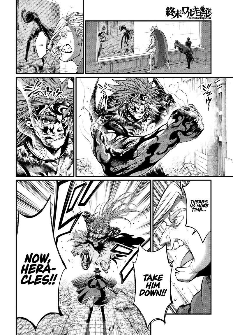 Record Of Ragnarok Chapter 29 page 13