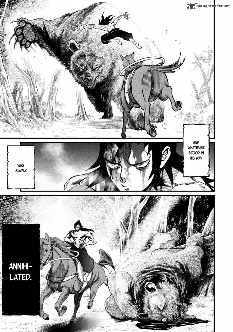 Record Of Ragnarok Chapter 3 page 7