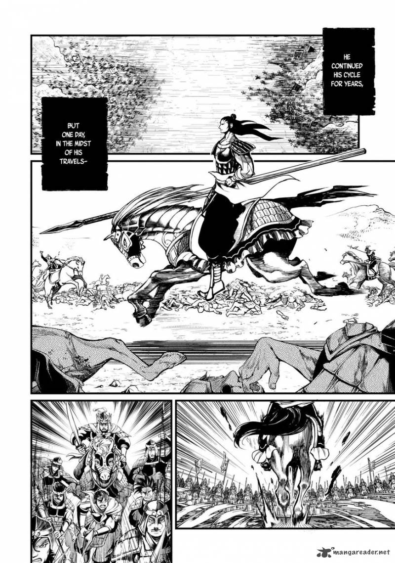 Record Of Ragnarok Chapter 3 page 8