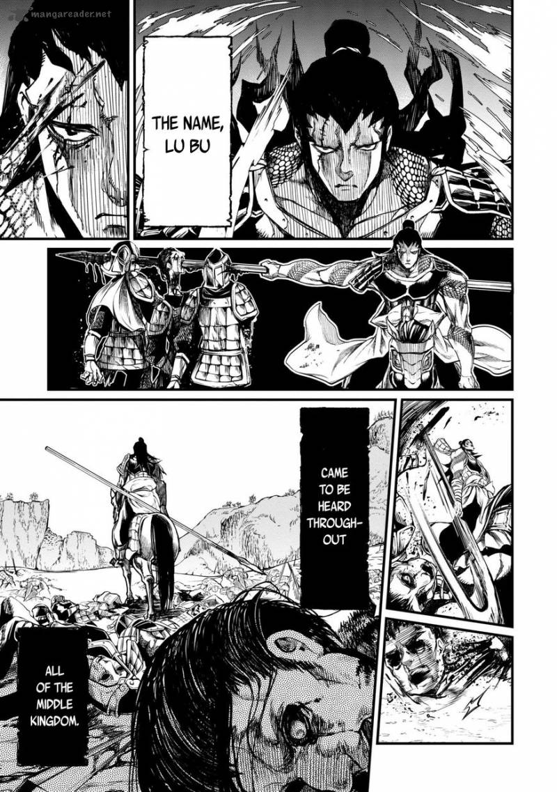 Record Of Ragnarok Chapter 3 page 9