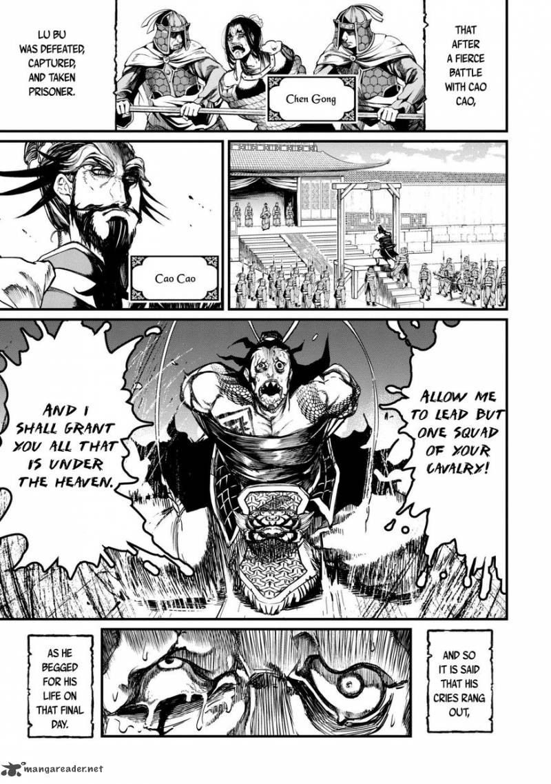 Record Of Ragnarok Chapter 3 page 14