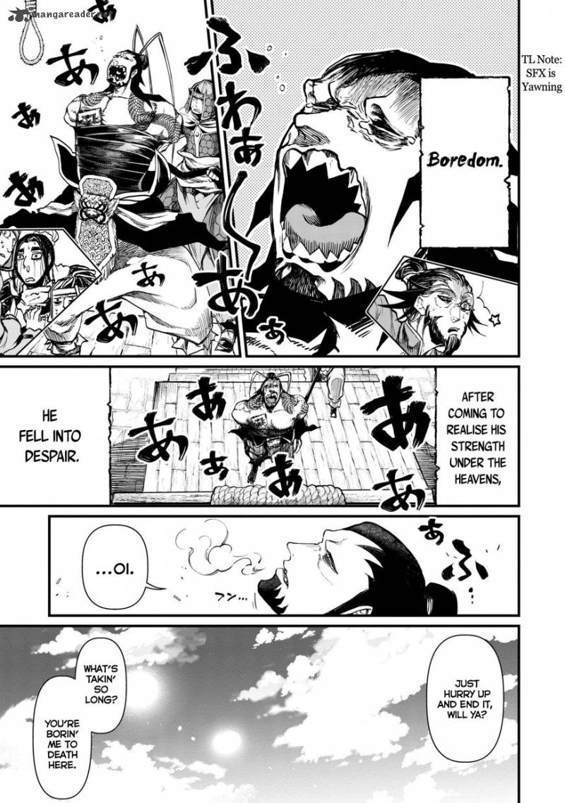Record Of Ragnarok Chapter 3 page 16