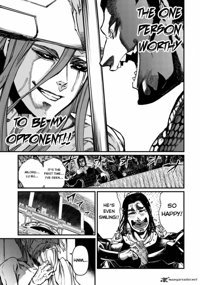 Record Of Ragnarok Chapter 3 page 18