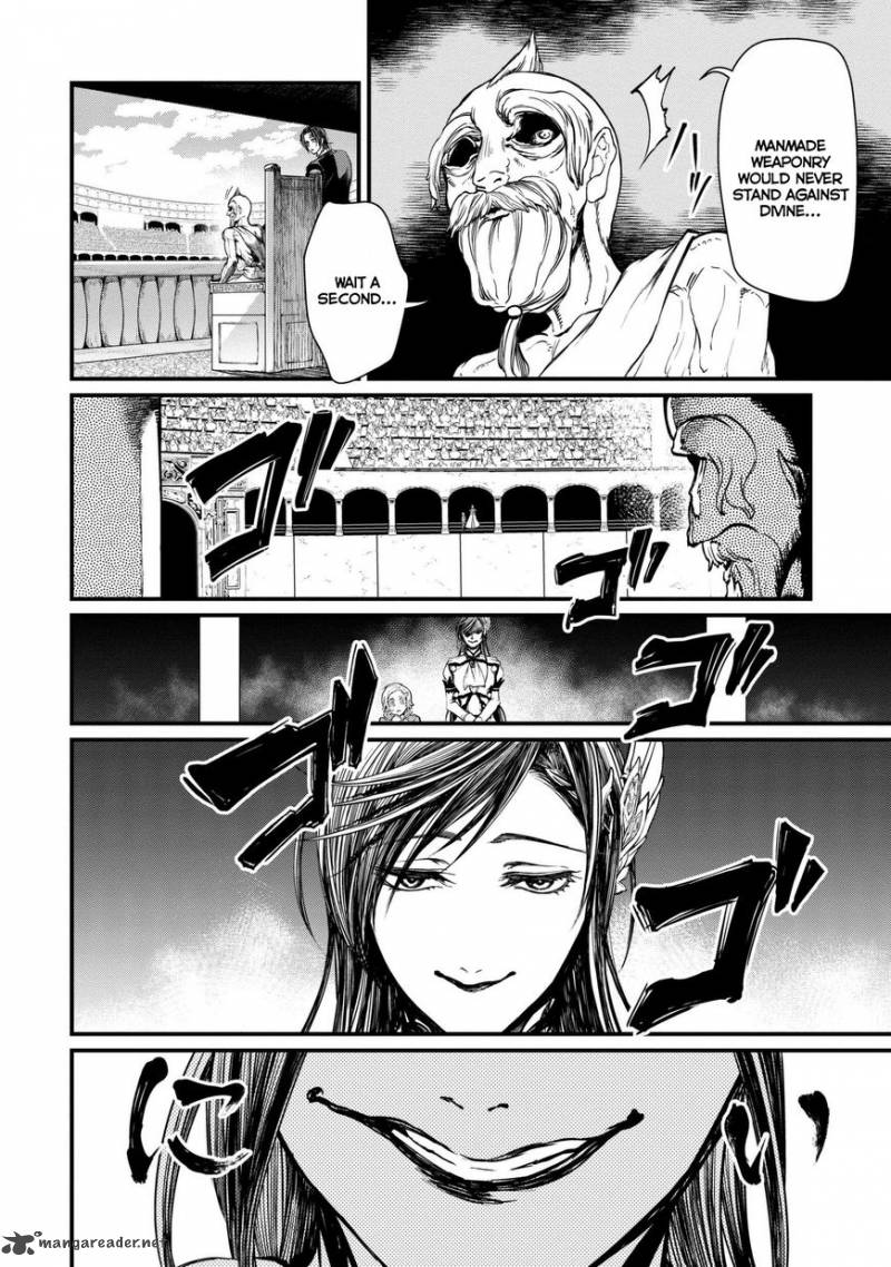 Record Of Ragnarok Chapter 3 page 21