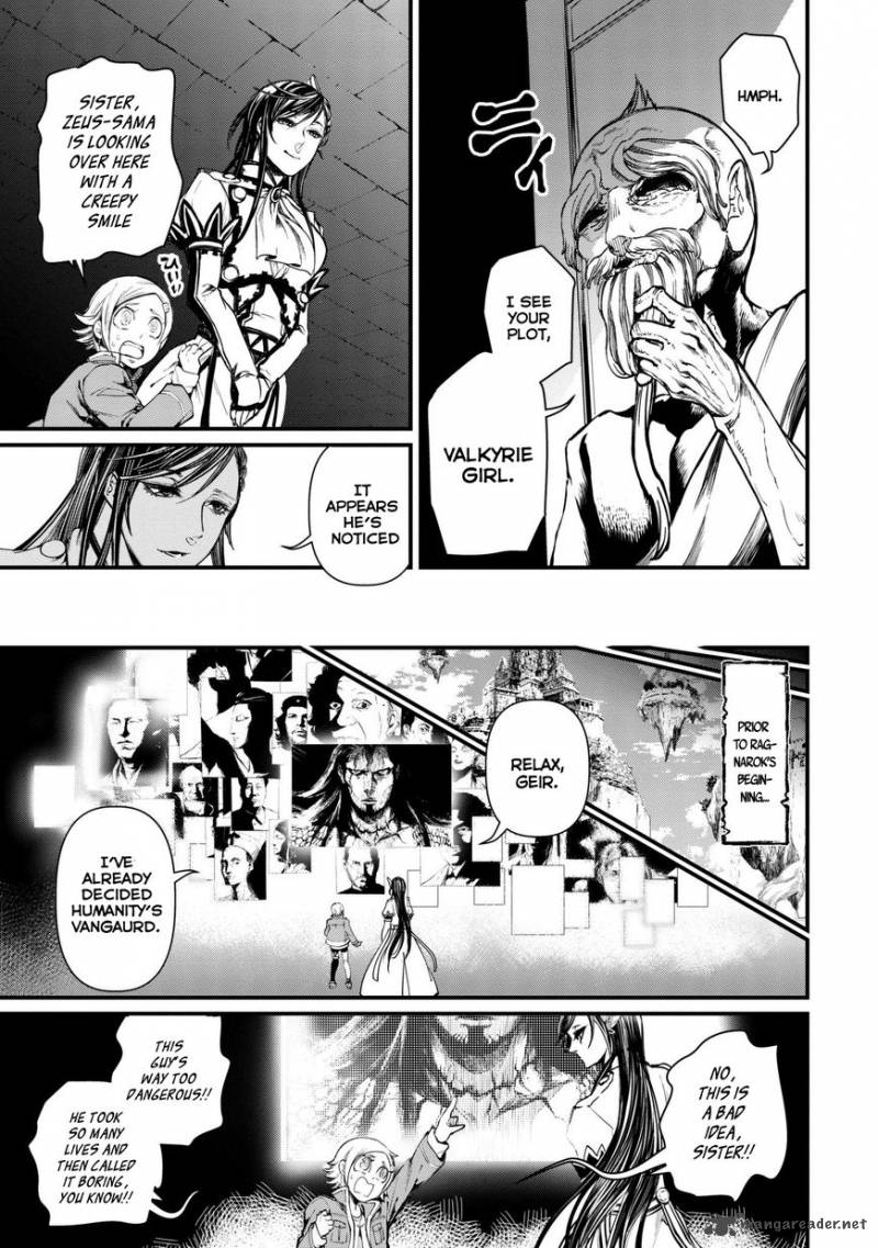 Record Of Ragnarok Chapter 3 page 22
