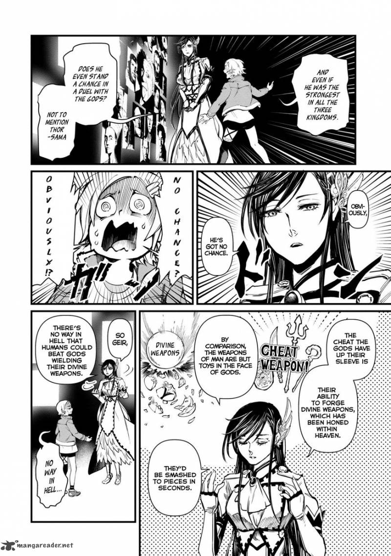 Record Of Ragnarok Chapter 3 page 23