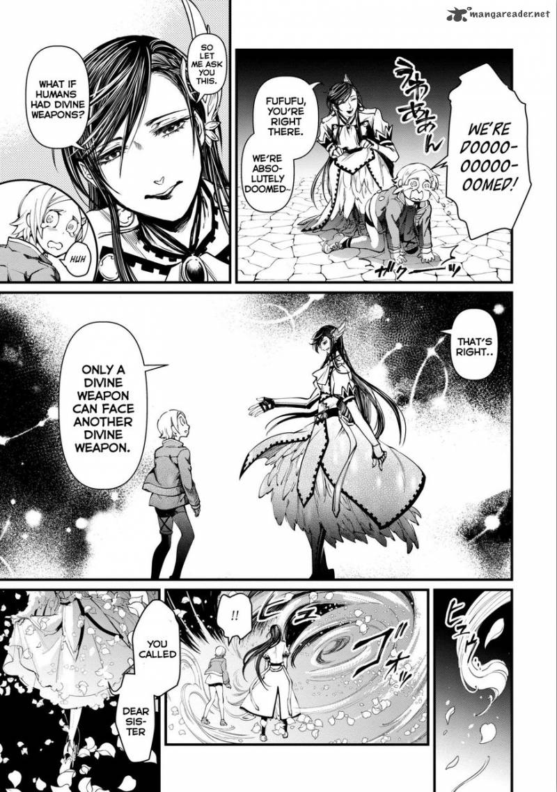 Record Of Ragnarok Chapter 3 page 24