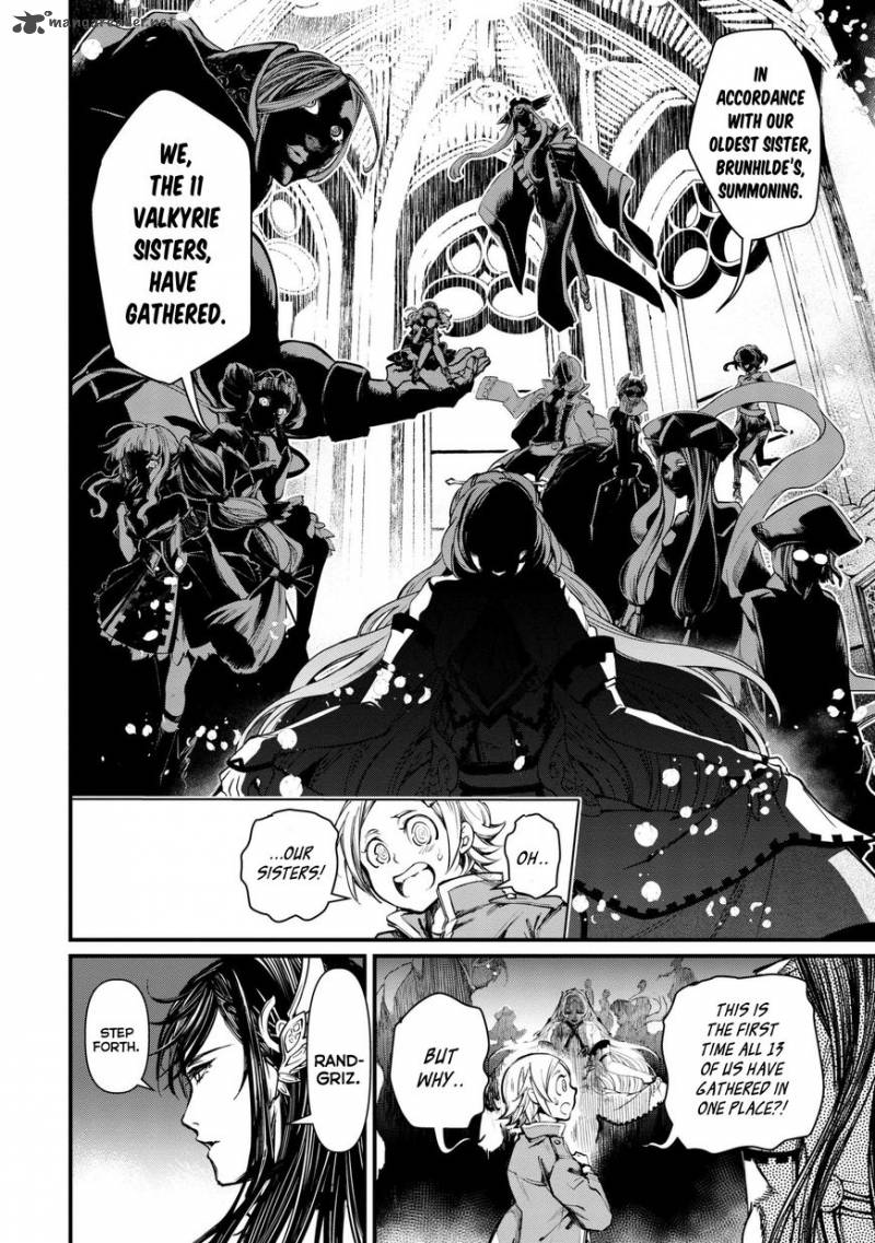 Record Of Ragnarok Chapter 3 page 25