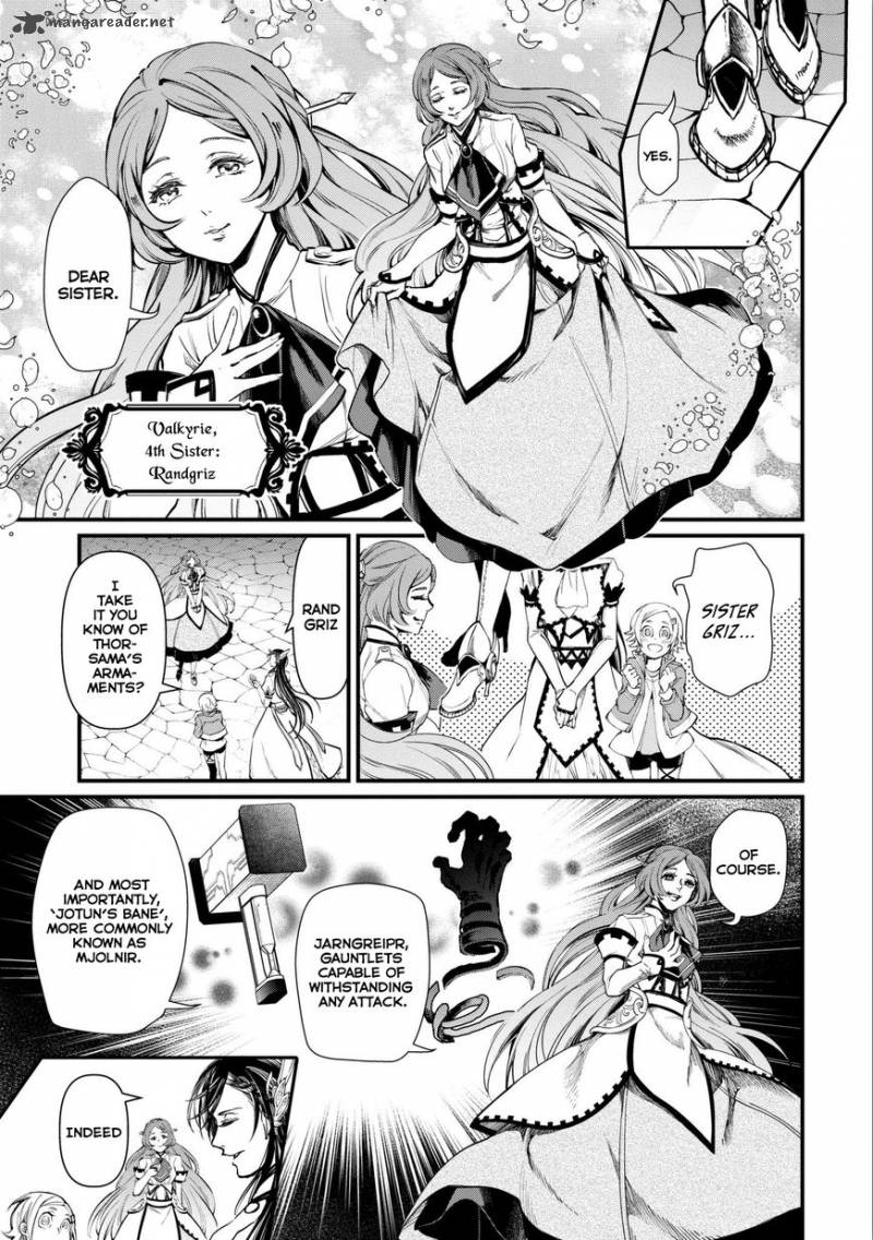 Record Of Ragnarok Chapter 3 page 26