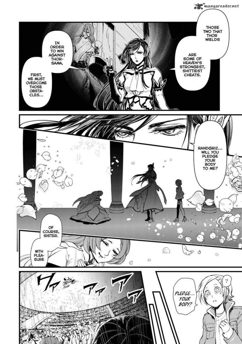 Record Of Ragnarok Chapter 3 page 27