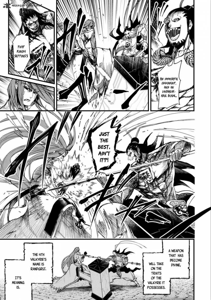 Record Of Ragnarok Chapter 3 page 30