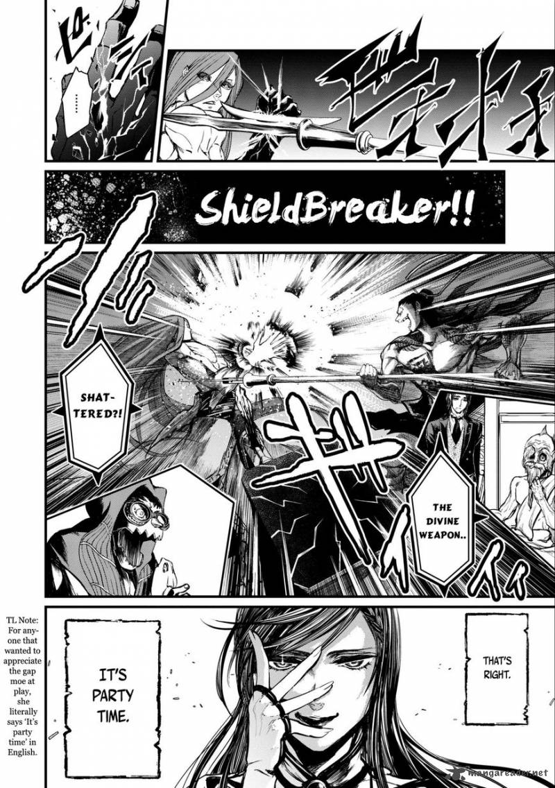 Record Of Ragnarok Chapter 3 page 31