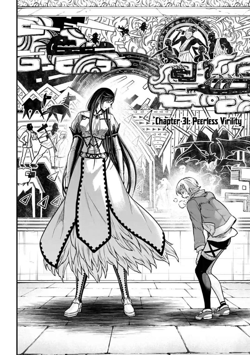 Record Of Ragnarok Chapter 31 page 2