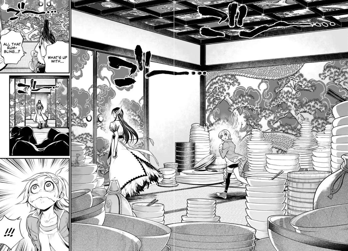 Record Of Ragnarok Chapter 31 page 8