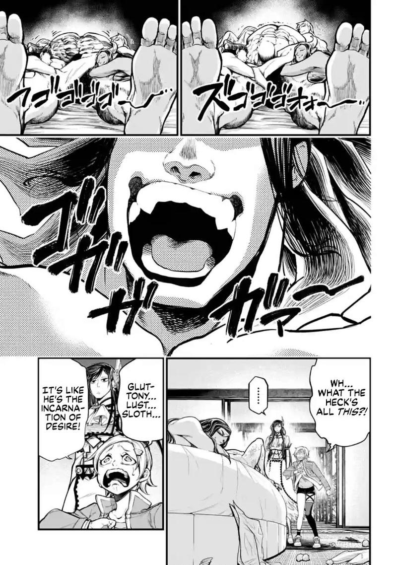 Record Of Ragnarok Chapter 31 page 10
